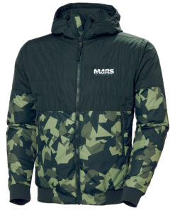 Jacket Army Camo