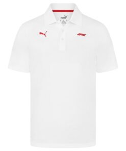 Chemise Formula 1 F1 White