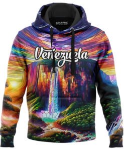 Hoodie Salto Angel Art